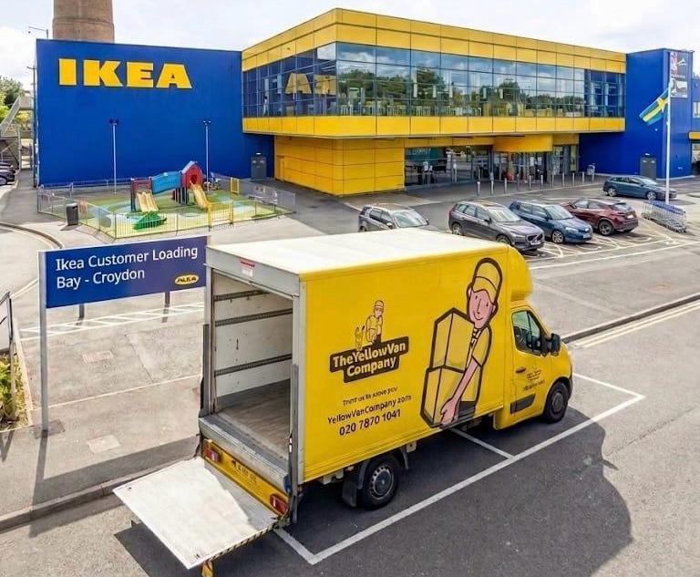 Yellow Van Company at IKEA Croydon &mdash; trusted family-run firm helping CR0 and CR9 residents with furniture collections and removals