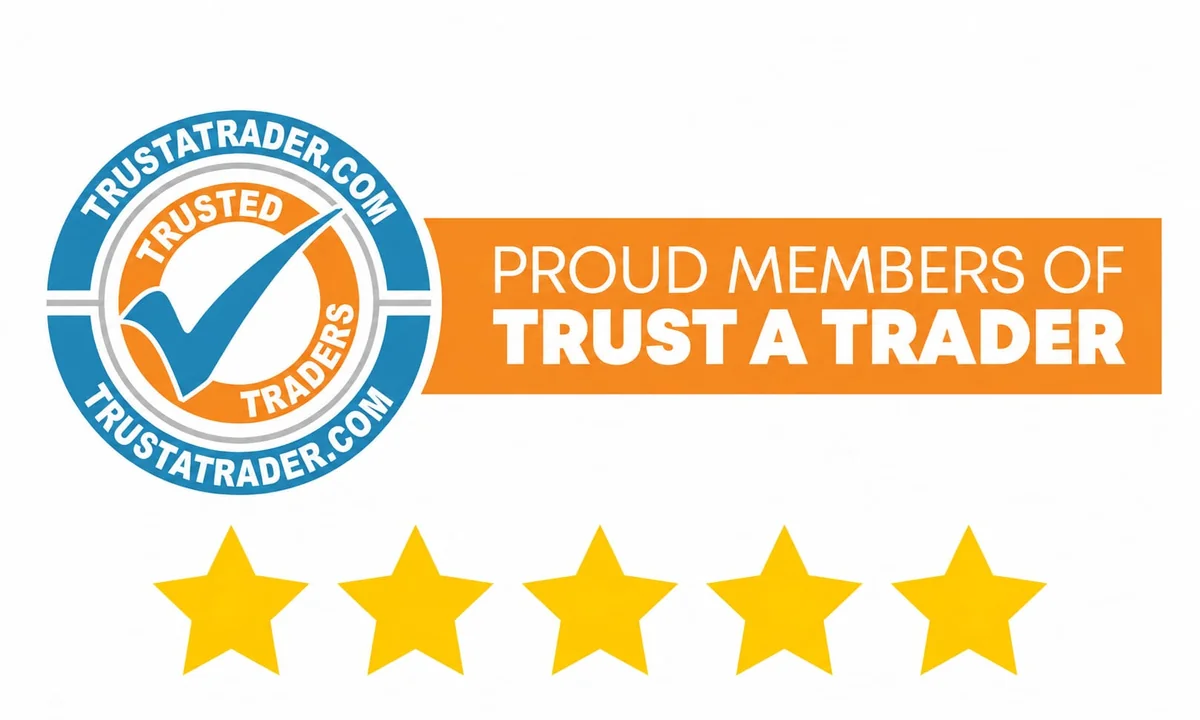 Proud members of TrustATrader 5-star rated